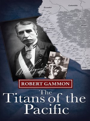 cover image of The Titans of the Pacific
